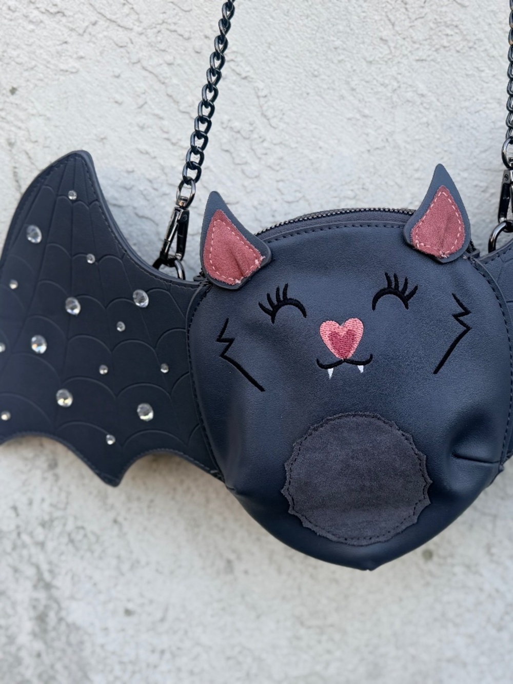 Betsy Johnson “Just Winging It!” Crossbody Bag